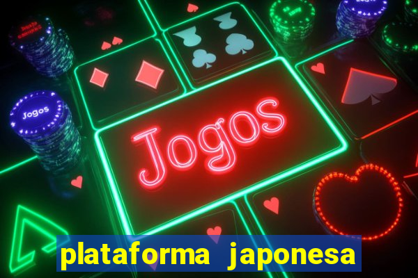 plataforma japonesa de jogos